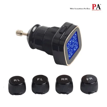 PA LED 1SET x 2018 Wireless Tire Pressure Monitoring Intelligent System External Sensors DIY Version ( TPMS )
PA LED 1SET x 2018 Wireless Tire Pressure Monitoring Intelligent System External Sensors DIY Version ( TPMS )
