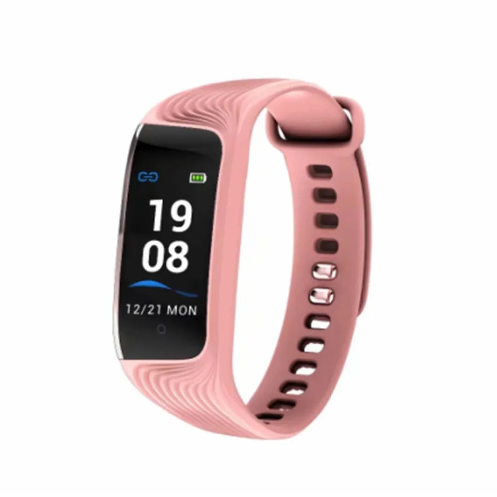 Smart Bracelet Women Band Heart Rate Monitor Sports Watch Waterproof Bluetooth Wristband Fitness Tracker for Android IOS
Smart Bracelet Women Band Heart Rate Monitor Sports Watch Waterproof Bluetooth Wristband Fitness Tracker for Android IOS