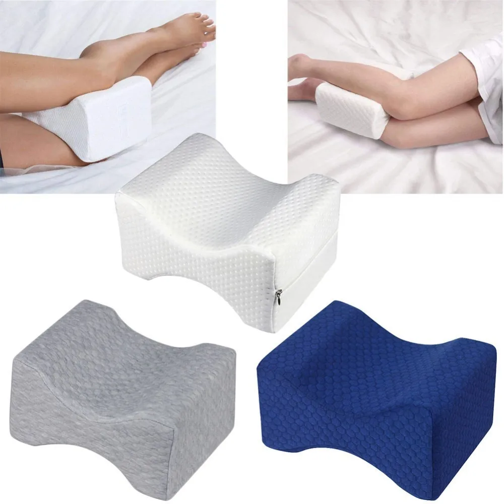 Memory Foam Knee Wedge Pillow For Sleeping Sciatica Back Hip Joint Pain Relief Contour Thigh Leg Pad Support Cushion
Memory Foam Knee Wedge Pillow For Sleeping Sciatica Back Hip Joint Pain Relief Contour Thigh Leg Pad Support Cushion