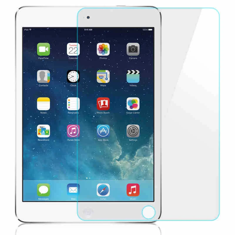 9H 2.5D Tempered Glass Screen Protector For iPad 3 4 Air 2 Pro Explosion Protector Toughened Glass Film iPad Mini 2 3 4 5
9H 2.5D Tempered Glass Screen Protector For iPad 3 4 Air 2 Pro Explosion Protector Toughened Glass Film iPad Mini 2 3 4 5