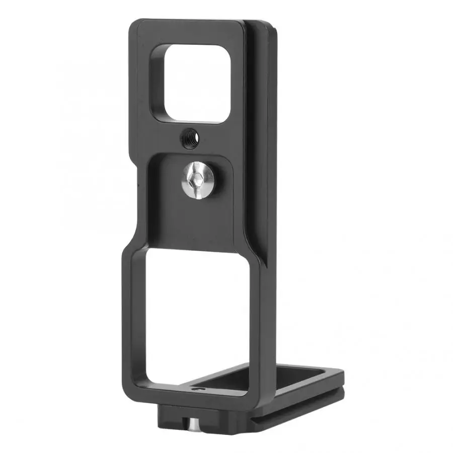 Aluminium Alloy L Shape Vertical Bracket Quick Release Plate for Fuji GFX50R L Plate
Aluminium Alloy L Shape Vertical Bracket Quick Release Plate for Fuji GFX50R L Plate