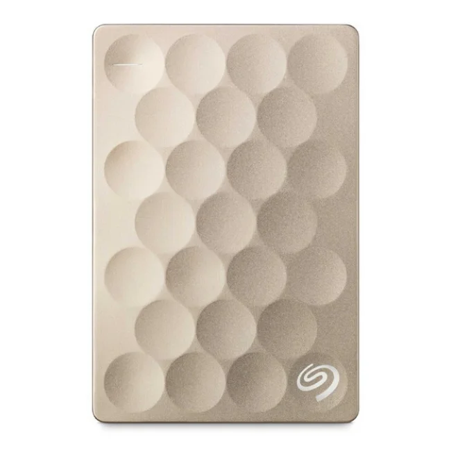 Seagate Backup Plus Ultra Slim 1TB, 1000 GB, 2.5", USB Type-A, 3.0 (3.1 Gen 1), 120 Mbit/s, Gold
Seagate Backup Plus Ultra Slim 1TB, 1000 GB, 2.5", USB Type-A, 3.0 (3.1 Gen 1), 120 Mbit/s, Gold