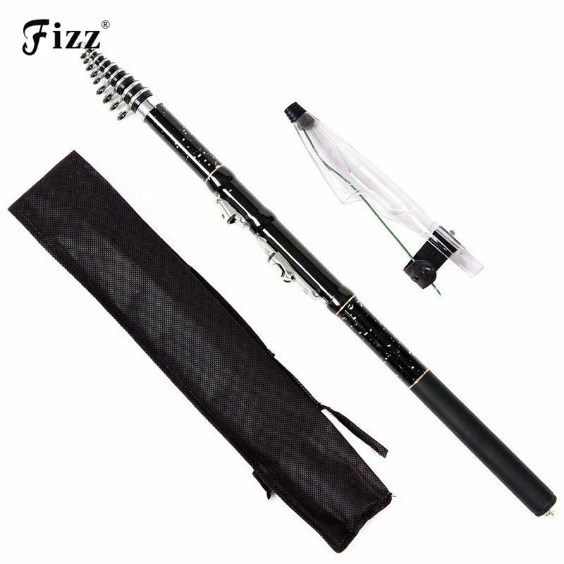 Portable Mini Telescopic Rock Fishing Rod Ultralight Carbon Fiber Fishing Pole Sea River Lake Fishing Rod 1.8M 2.7M 3.6M
Portable Mini Telescopic Rock Fishing Rod Ultralight Carbon Fiber Fishing Pole Sea River Lake Fishing Rod 1.8M 2.7M 3.6M