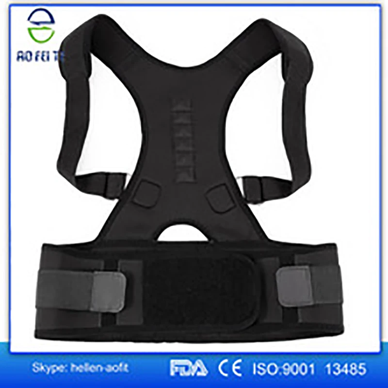 High Quality Magnet Posture Corrector Shoulder Supporting Unisex Adult Adjustable Men Women Back Posture Corrector B002-M
High Quality Magnet Posture Corrector Shoulder Supporting Unisex Adult Adjustable Men Women Back Posture Corrector B002-M