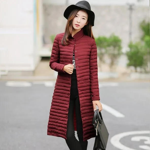 2019 Stylish Windproof Women Knee Length Parka Femme Female Spring Autumn Winter Long Jacket Trench Coat Womens Quilted Outwear
2019 Stylish Windproof Women Knee Length Parka Femme Female Spring Autumn Winter Long Jacket Trench Coat Womens Quilted Outwear