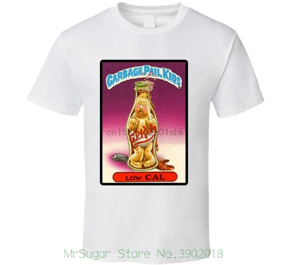 Garbage Pail Kids Low Cal T Shirt Printed T-shirt Men Short Sleeve O-neck T-shirts Summer Stree Twear
Garbage Pail Kids Low Cal T Shirt Printed T-shirt Men Short Sleeve O-neck T-shirts Summer Stree Twear