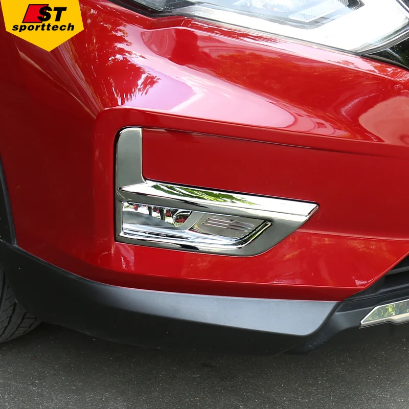 ABS Chrome Rear Fog Light Lamp Cover Trim (Before + after0) for Nissan X-Trail X Trail 2017 2018--2019
ABS Chrome Rear Fog Light Lamp Cover Trim (Before + after0) for Nissan X-Trail X Trail 2017 2018--2019