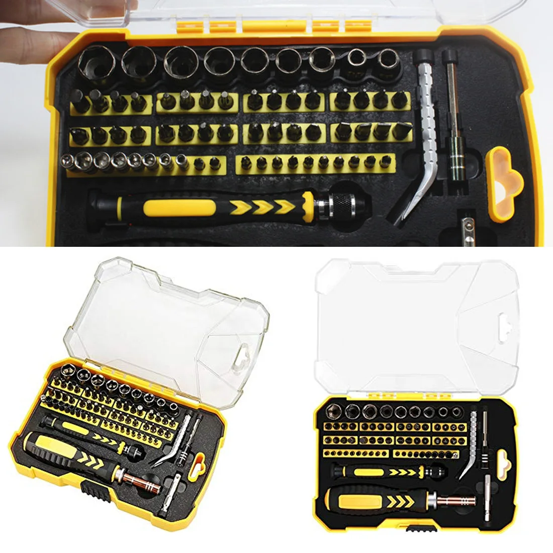 Hand Tools Screwdriver Set Multi-function Computer PC Mobile Phone Cellphone Digital Electronic Device Repair Home Tools Bit
Hand Tools Screwdriver Set Multi-function Computer PC Mobile Phone Cellphone Digital Electronic Device Repair Home Tools Bit