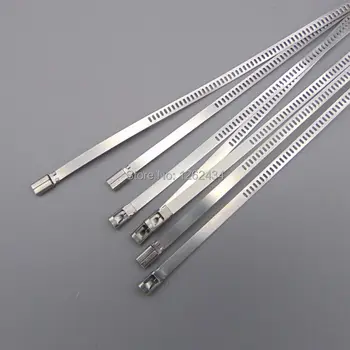 4.6*150 STAINLESS STEEL CABLE TIES stainless steel tie bar cable management 4.6*150mm