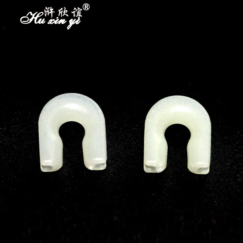 HXY 30PCS Non injury line luminous U type anti winding rotary connector fishing gear fishing accessories
HXY 30PCS Non injury line luminous U type anti winding rotary connector fishing gear fishing accessories