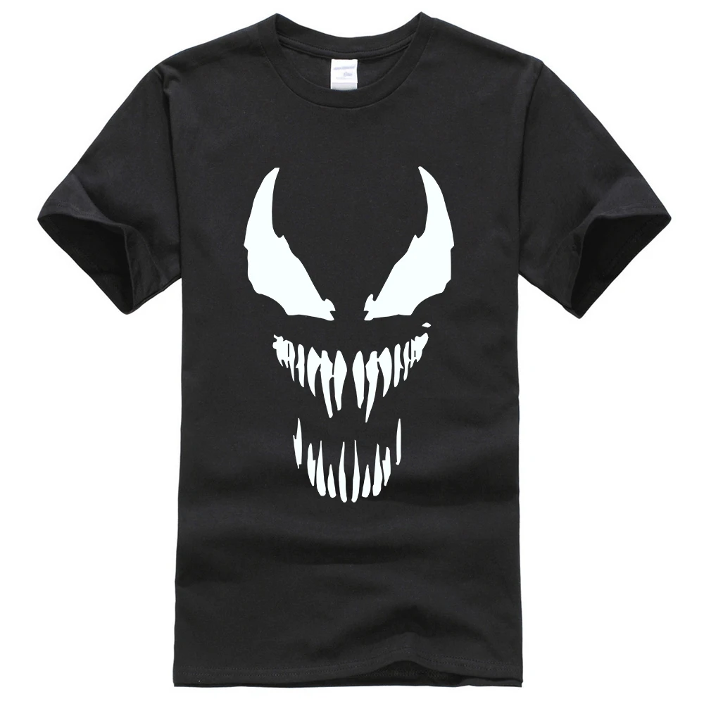 2019 summer Venom T Shirt Men funny Comic Originality Cotton T-shirt Anime High Quality Movie Tops Tee Homme casual camisetas pp
2019 summer Venom T Shirt Men funny Comic Originality Cotton T-shirt Anime High Quality Movie Tops Tee Homme casual camisetas pp