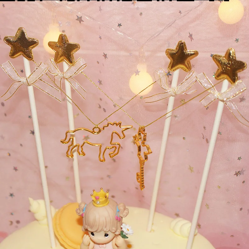 cartoon alloy unicorn angel key pendant cake topper birthday cake decoration baby shower kids birthday party favor supplies
cartoon alloy unicorn angel key pendant cake topper birthday cake decoration baby shower kids birthday party favor supplies