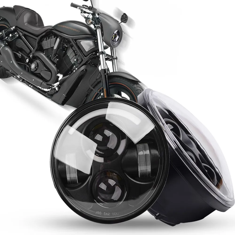 LED Projector Daymaker 5-3/4" 5.75" Headlight DRL For Harley Davidson Sporster 1200 883 Iron Dyna Glide Fat Bob Street Bob
LED Projector Daymaker 5-3/4" 5.75" Headlight DRL For Harley Davidson Sporster 1200 883 Iron Dyna Glide Fat Bob Street Bob