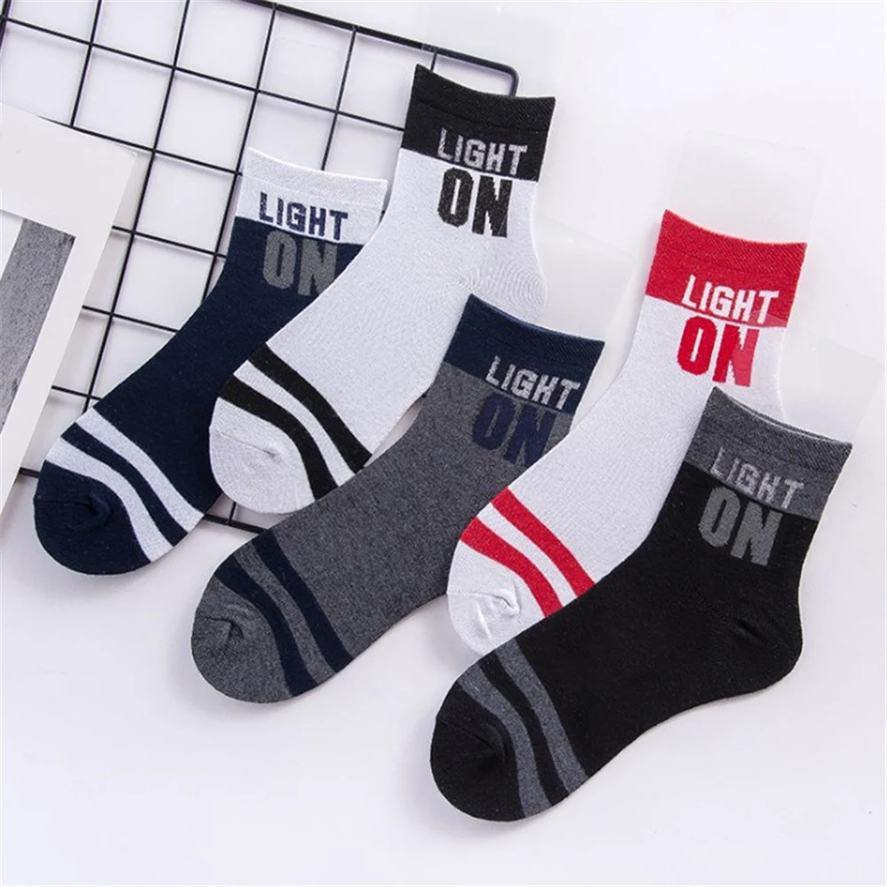 Men Cotton Ankle Crew Socks Harajuku Casual 2018 New Fashion Hot Sale Young Red White Letter Printed Soft Mid Tube Crew Socks
Men Cotton Ankle Crew Socks Harajuku Casual 2018 New Fashion Hot Sale Young Red White Letter Printed Soft Mid Tube Crew Socks