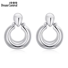DreamCarnival 1989 Lowest Price Light Gold Color Gift Women Round Shape Office Jewelry Trending Earings Fashion Jewelry 18E1103
DreamCarnival 1989 Lowest Price Light Gold Color Gift Women Round Shape Office Jewelry Trending Earings Fashion Jewelry 18E1103