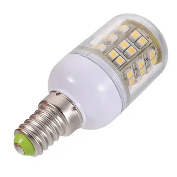 

E14 3528 SMD 48 LED 220-240V Blanc Chaud Economie Luminaire Lampe Ampoule Spot maison mais