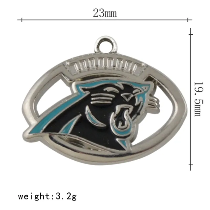 New Fashion Enamel Carolina Football Sport Dangle Charms Pendant For DIY Bracelet & Necklace & Earrings & Keychain Jewelry 10PCS
New Fashion Enamel Carolina Football Sport Dangle Charms Pendant For DIY Bracelet & Necklace & Earrings & Keychain Jewelry 10PCS