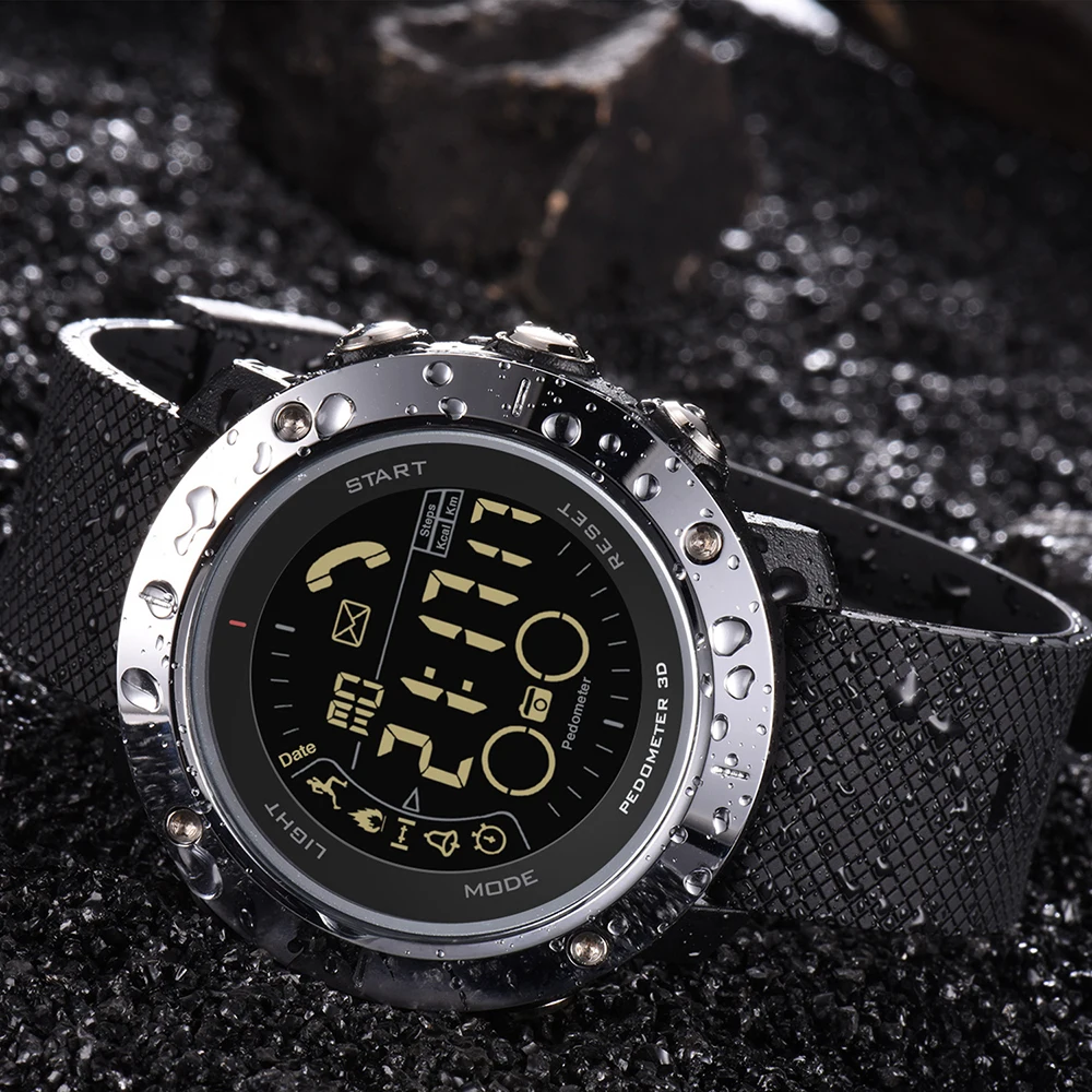 SYNOKE Waterproof Digital Watch Alarm Clock Call Reminder Smart Watch Ios Android Phone Watch Men Movement Pedometer Relogio
SYNOKE Waterproof Digital Watch Alarm Clock Call Reminder Smart Watch Ios Android Phone Watch Men Movement Pedometer Relogio