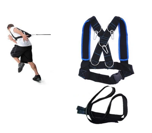 Speed Harness Running Sled Shoulder Weight Bearing Straps Power Strength Weighted Vest Training Fitness Equipment
Speed Harness Running Sled Shoulder Weight Bearing Straps Power Strength Weighted Vest Training Fitness Equipment