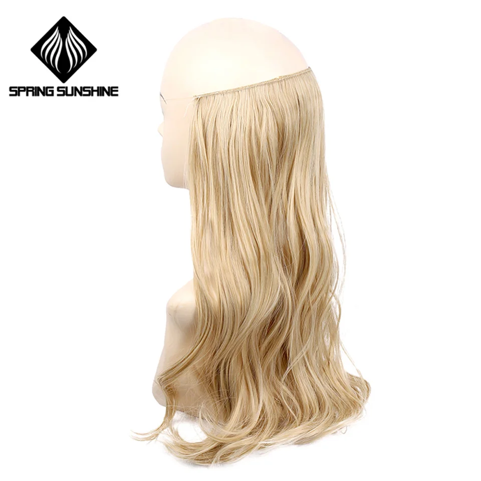 Synthetic Silky Straight Hair Extensions real natural 20 inches Invisible Wire No Clips in Secret Fish Line Hairpieces
Synthetic Silky Straight Hair Extensions real natural 20 inches Invisible Wire No Clips in Secret Fish Line Hairpieces