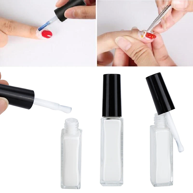 ELECOOL 10ml Gel Polish Nail Art Decoration Glue Polish Anti-overflow Peel Off glue For False Nail Tips Design Nail Care TSLM1
ELECOOL 10ml Gel Polish Nail Art Decoration Glue Polish Anti-overflow Peel Off glue For False Nail Tips Design Nail Care TSLM1