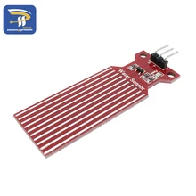 גשם מפלס מים חיישן מודול זיהוי נוזל משטח עומק גובה עבור Arduino DIY(China)