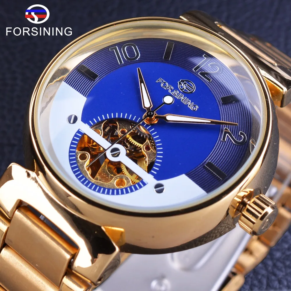 Forsining Blue Ocean Middle East Luxury Gold Design Stainless Steel Men's Watches Top Brand Luxury Watch Automatic Wrist Watch
Forsining Blue Ocean Middle East Luxury Gold Design Stainless Steel Men's Watches Top Brand Luxury Watch Automatic Wrist Watch