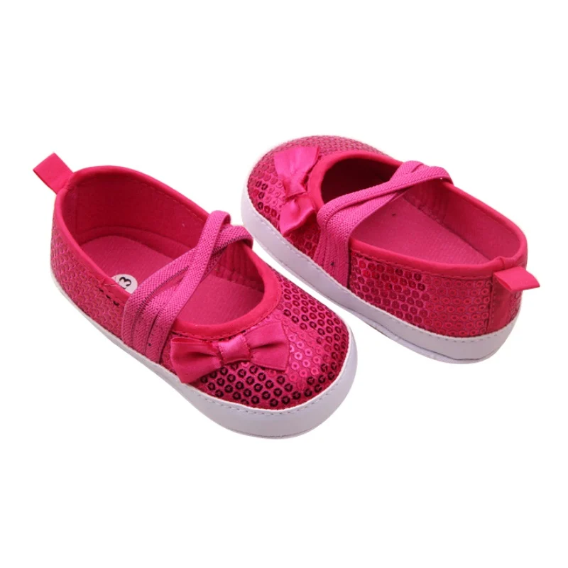 Baby Girl Shoes Toddler Cute Bow Elastic Band First Walkers Shoes Newborns 0-12M
Baby Girl Shoes Toddler Cute Bow Elastic Band First Walkers Shoes Newborns 0-12M