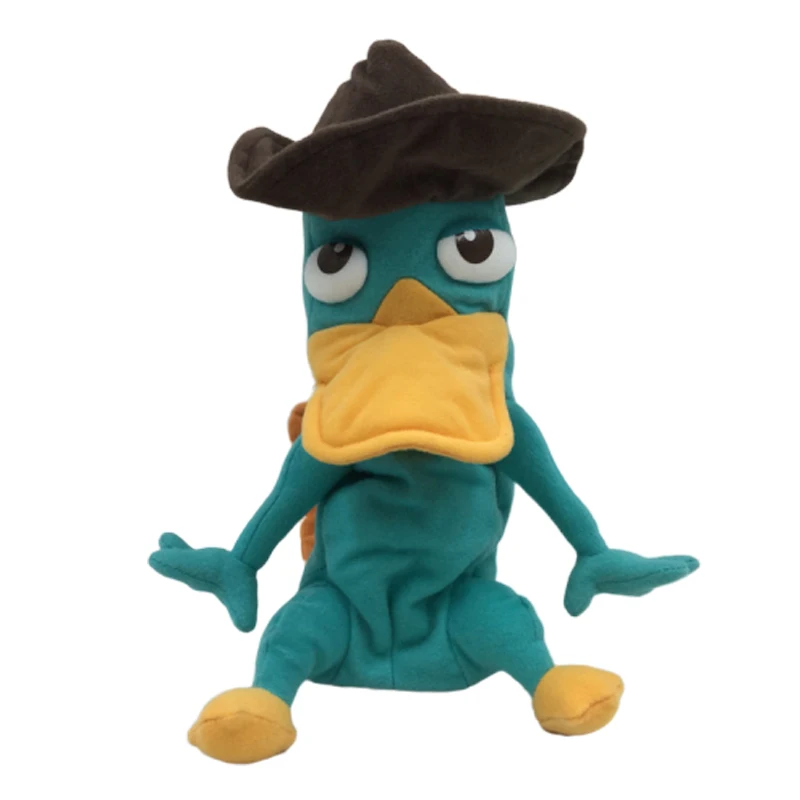 30cm Phineas and Ferb Transform Perry the Platypus Plush Toy Reversible Cute Stuffed Animals Kids Toys for Children Xmas Gifts
30cm Phineas and Ferb Transform Perry the Platypus Plush Toy Reversible Cute Stuffed Animals Kids Toys for Children Xmas Gifts