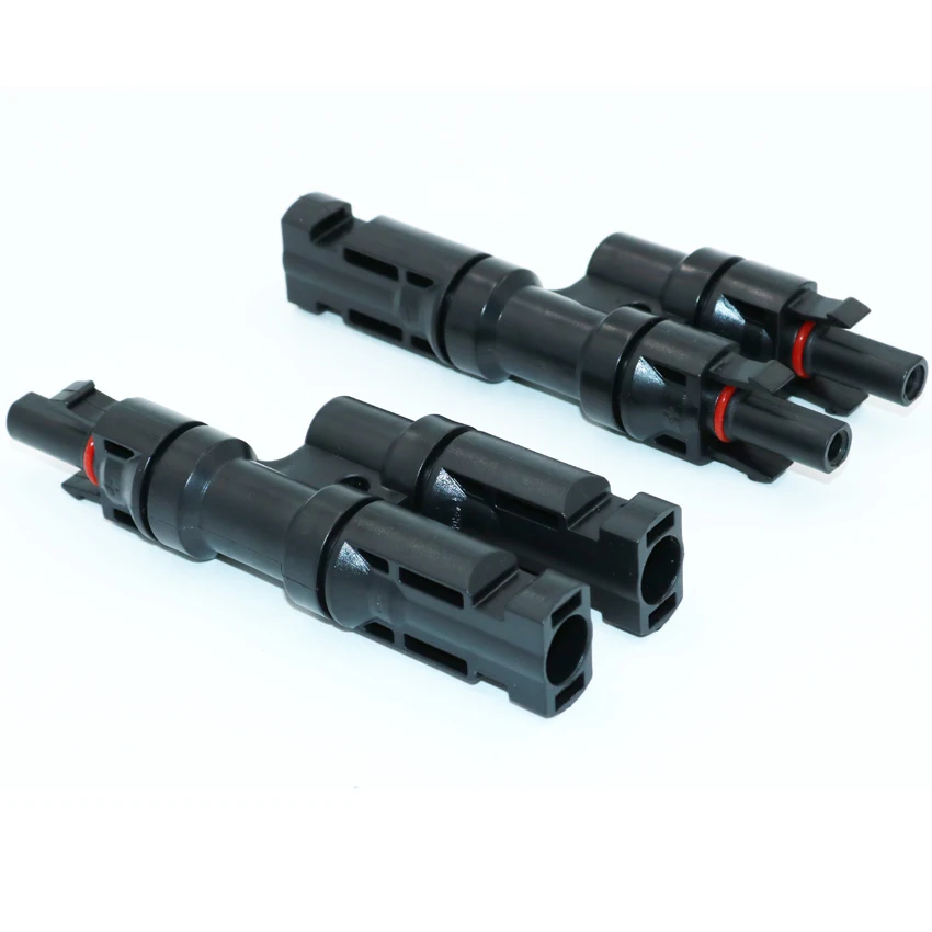 1pair x MC4 T Branch parallel connection 30A 1000V Electrical MC4 Connector Photovoltaic 2pcs solar Panel Cable Wire Connect
1pair x MC4 T Branch parallel connection 30A 1000V Electrical MC4 Connector Photovoltaic 2pcs solar Panel Cable Wire Connect