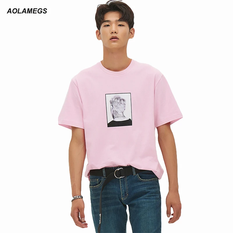 Aolamegs T shirt Men Women Bboy Hip hop Streetwear Rapper Printed T-shirts Couples Fashion Korean Hot Youth Tops Tee S-XXXL
Aolamegs T shirt Men Women Bboy Hip hop Streetwear Rapper Printed T-shirts Couples Fashion Korean Hot Youth Tops Tee S-XXXL