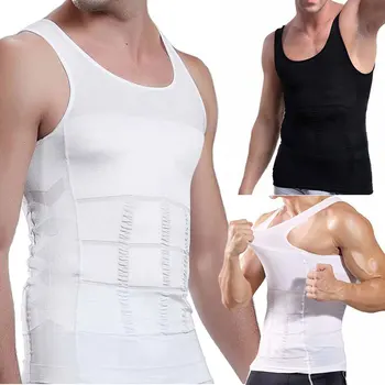 Aptoco Slimming Shaper Vest Men Slimming Belt Body Shaper Gym Corset Tummy Waist Trainer Training Corsets Sport Vest T-shirt
Aptoco Slimming Shaper Vest Men Slimming Belt Body Shaper Gym Corset Tummy Waist Trainer Training Corsets Sport Vest T-shirt