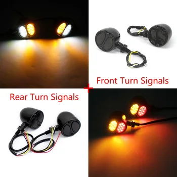 Motorcycle 3 in 1 LED Turn Signals w/ Running Stop Light Blinkers For Harley Dyna Honda Yamaha Suzuki Cruiser Chopper Custom
Motorcycle 3 in 1 LED Turn Signals w/ Running Stop Light Blinkers For Harley Dyna Honda Yamaha Suzuki Cruiser Chopper Custom
