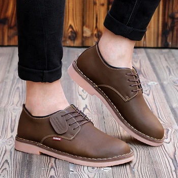 Great Men Outdoor Tooling Casual Shoes High Quality Genuine Leather Men Flats Classic Low Top Lace Up Work Shoes
Great Men Outdoor Tooling Casual Shoes High Quality Genuine Leather Men Flats Classic Low Top Lace Up Work Shoes