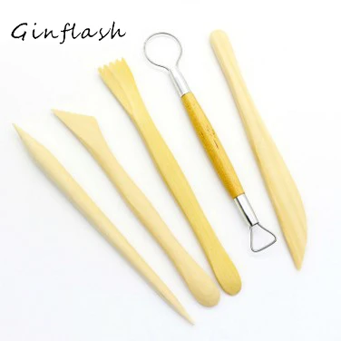 5pcs Clay Sculpting Sculpt Smoothing Wax Carving Pottery Ceramic Tools Polymer Shapers Modeling Carved Tool Wood Handle Set
5pcs Clay Sculpting Sculpt Smoothing Wax Carving Pottery Ceramic Tools Polymer Shapers Modeling Carved Tool Wood Handle Set