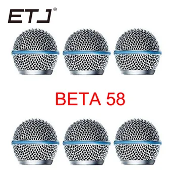 Freeshipping 6pcs/lot Professional Replacement Ball Head Mesh Microphone Grille Fits For shure sm 58 sm 58sk beta 58 beta58a
Freeshipping 6pcs/lot Professional Replacement Ball Head Mesh Microphone Grille Fits For shure sm 58 sm 58sk beta 58 beta58a