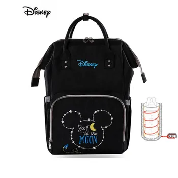 Disney Mommy Bag USB Heater Oxford Stroller Bag Multifunction Maternity Backpack Waterproof Mother Diaper Bag Baby Mickey Minnie
Disney Mommy Bag USB Heater Oxford Stroller Bag Multifunction Maternity Backpack Waterproof Mother Diaper Bag Baby Mickey Minnie