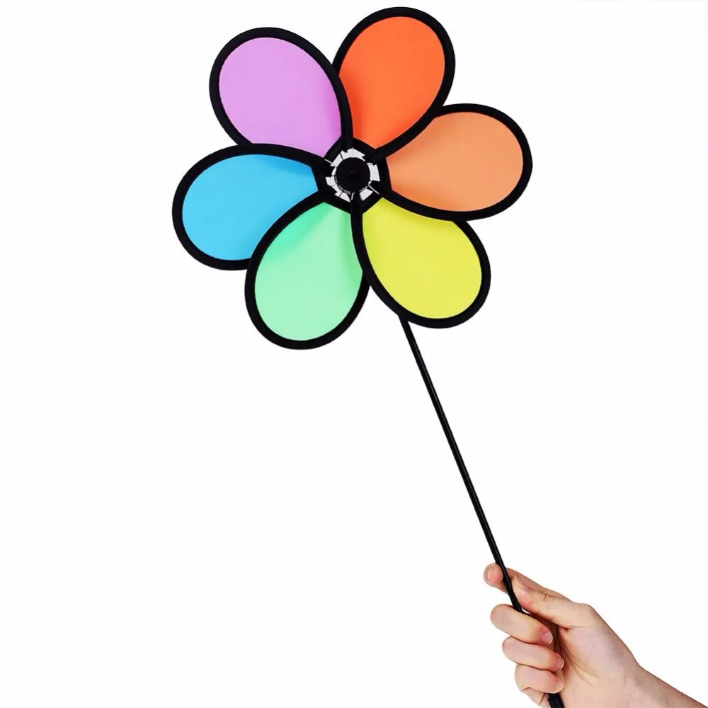 1Pcs Baby Windmill Toy Kids Children Colorful Rainbow Flower Wind Mill Classic Toys Windmill Garden Decor Outdoor Toys
1Pcs Baby Windmill Toy Kids Children Colorful Rainbow Flower Wind Mill Classic Toys Windmill Garden Decor Outdoor Toys