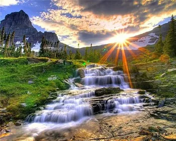 Free Shipping 3D Diy Landscape Diamond Painting Pattern Rhinestones Mosaic Embroidery Cross Stitch Animated Waterfall Pictures
Free Shipping 3D Diy Landscape Diamond Painting Pattern Rhinestones Mosaic Embroidery Cross Stitch Animated Waterfall Pictures
