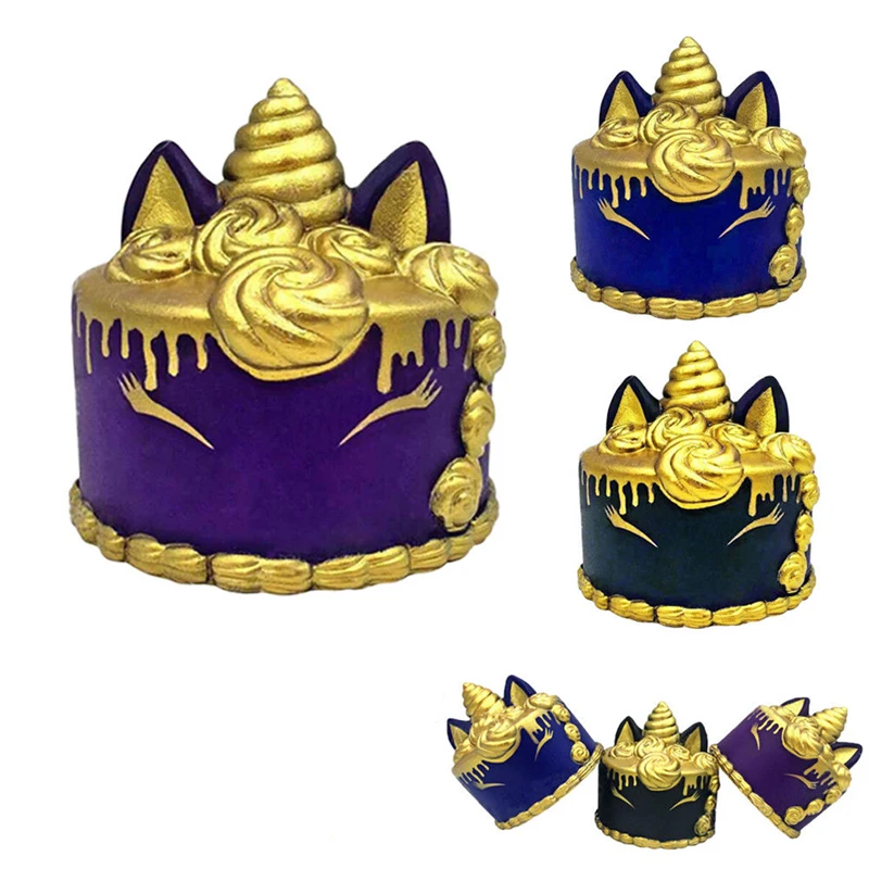 Gold Kawaii Soft Squishies Unicorn Style Cake Toy Slow Rising For Kids Adults Relieves Stress Anxiety Home Decor Prop
Gold Kawaii Soft Squishies Unicorn Style Cake Toy Slow Rising For Kids Adults Relieves Stress Anxiety Home Decor Prop