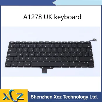 5PCS/Lot Tested working New A1278 UK Keyboard For Macbook Pro 13'' A1278 UK layout MC374 MB990 MC700 MB466
5PCS/Lot Tested working New A1278 UK Keyboard For Macbook Pro 13'' A1278 UK layout MC374 MB990 MC700 MB466