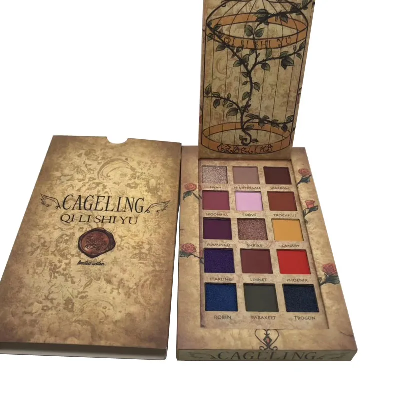 Cageling 15 Colors Shimmer Matte Eyeshadow Pallete Glitter Pressed Powder Eye Shadow Makeup Pigmented Waterproof Cosmetics Kit
Cageling 15 Colors Shimmer Matte Eyeshadow Pallete Glitter Pressed Powder Eye Shadow Makeup Pigmented Waterproof Cosmetics Kit