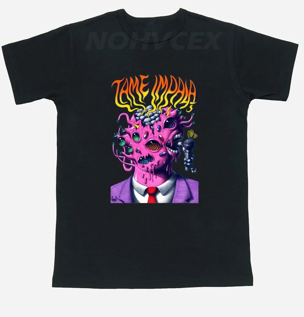Tame Impala logo Printing T Shirts Male Short Sleeve O Neck Men T Shirt Group Clothes
Tame Impala logo Printing T Shirts Male Short Sleeve O Neck Men T Shirt Group Clothes