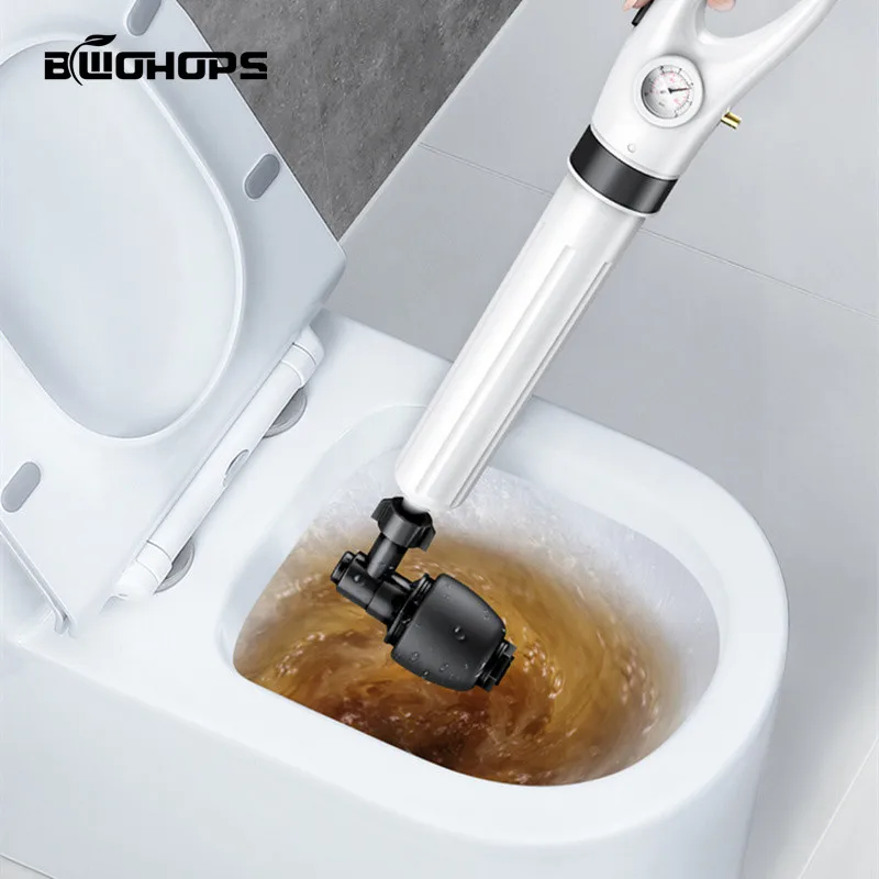 Toilet Dredge Sewer Household Artifact WC Pipeline Blockage Tool Suction High Pressure Pneumatic One Shot
Toilet Dredge Sewer Household Artifact WC Pipeline Blockage Tool Suction High Pressure Pneumatic One Shot