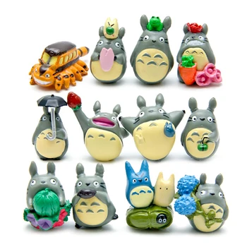 Miyazaki Hayao My Neighbor Totoro Catbus Mini Figure Toys DIY PVC Action Figure Collection Model Toy for Home Decor 12pcs/lot
Miyazaki Hayao My Neighbor Totoro Catbus Mini Figure Toys DIY PVC Action Figure Collection Model Toy for Home Decor 12pcs/lot