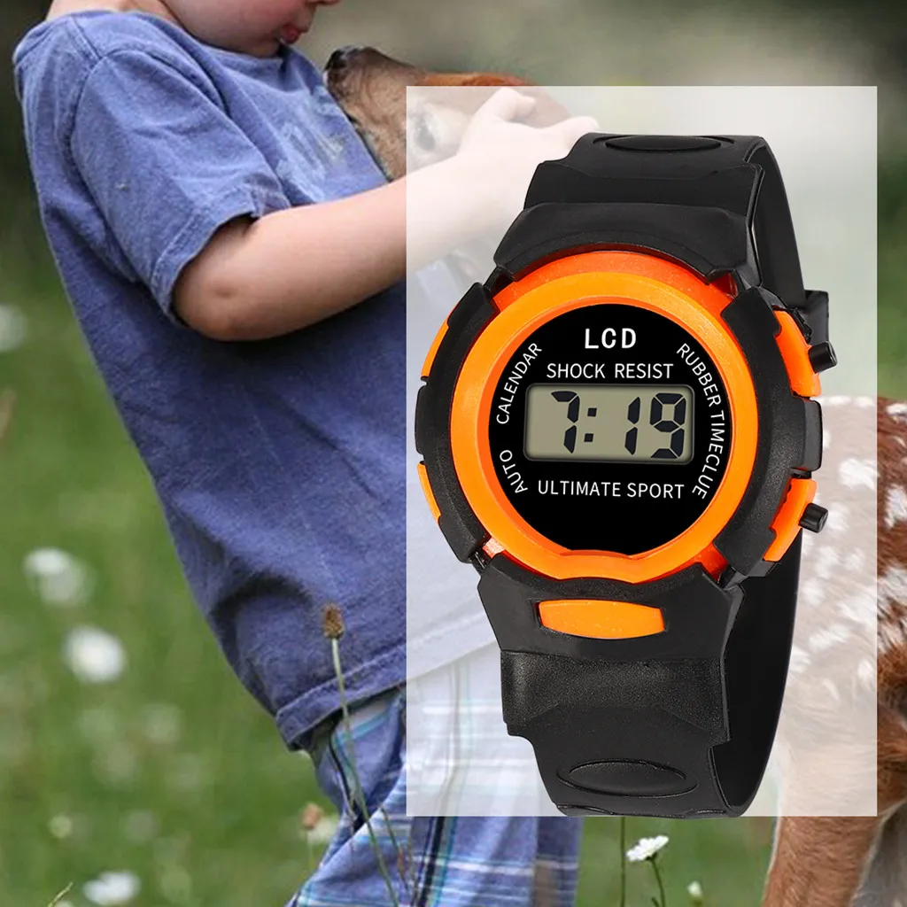 Sport Student Children Watch Kids Watches Boys Girls Clock Child Led Digital Wristwatch Electronic Wrist Watch For Boy Girl #W
Sport Student Children Watch Kids Watches Boys Girls Clock Child Led Digital Wristwatch Electronic Wrist Watch For Boy Girl #W