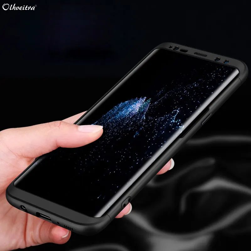Full Body Cover For Samsung S8 S8 Plus Case 3 In 1 Hard PC Phone Cases 360 Degree Original Case For Samsung Galaxy S8 S8 Plus
Full Body Cover For Samsung S8 S8 Plus Case 3 In 1 Hard PC Phone Cases 360 Degree Original Case For Samsung Galaxy S8 S8 Plus