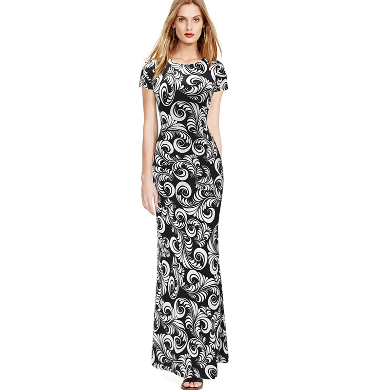 vestidos lindos casuales largos