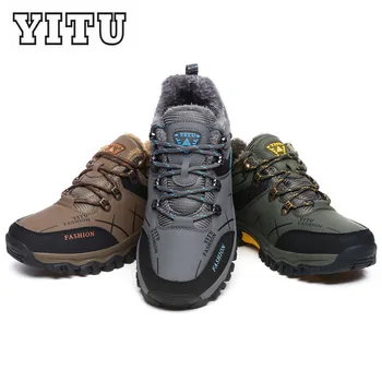 Plus Size Winter Men Hiking Shoes Anti Slip Outdoor Sport Shoes Walking Trekking Climbing Sneakers Zapatillas Comfortable Boots 
Plus Size Winter Men Hiking Shoes Anti Slip Outdoor Sport Shoes Walking Trekking Climbing Sneakers Zapatillas Comfortable Boots