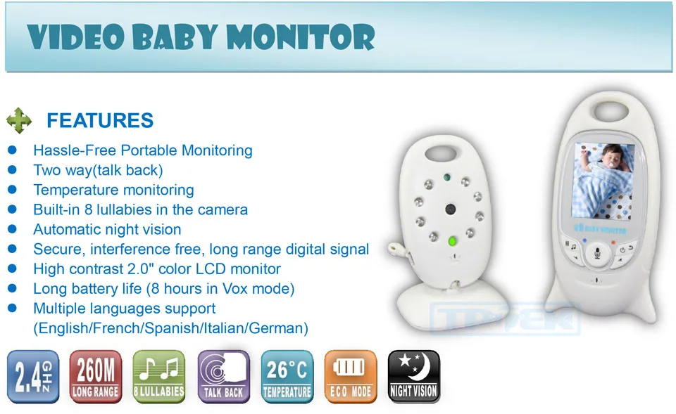 Baby monitors 